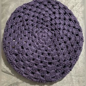 Free People Crochet beret